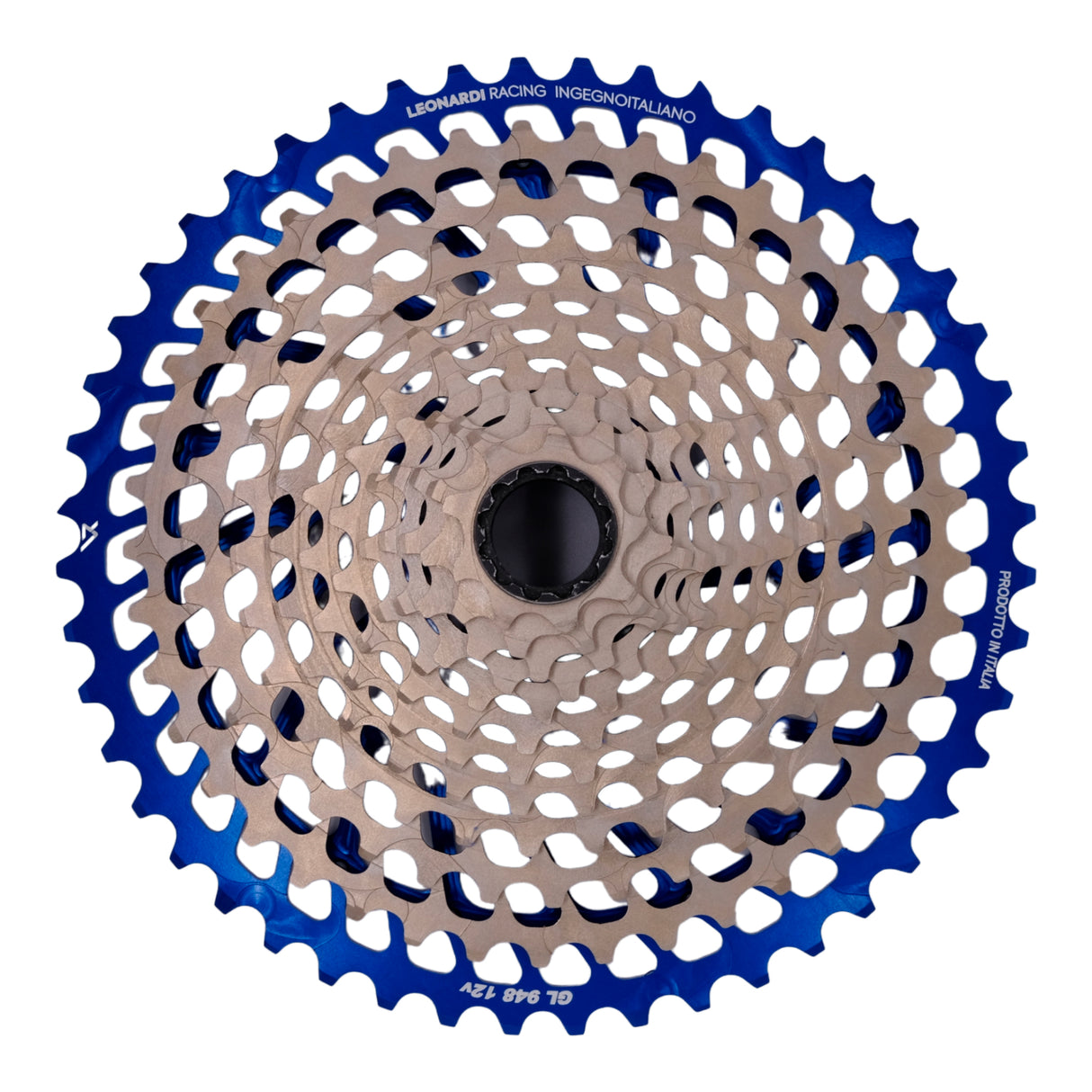 General Lee 12sp Cassette, 9-50t - Black/Blue NLA