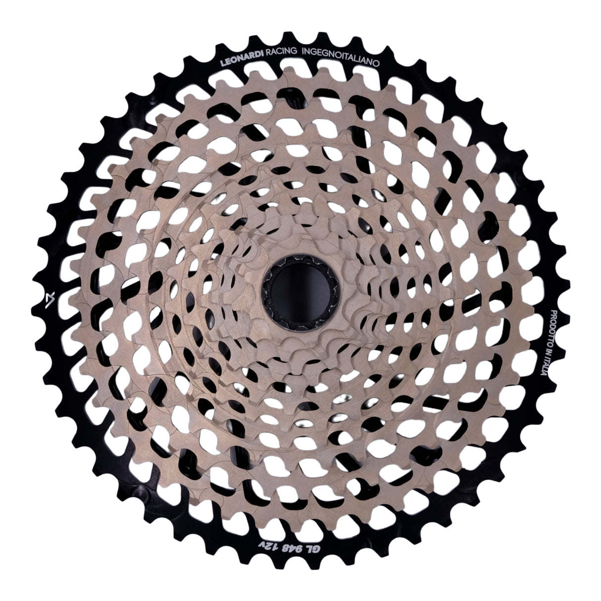 General Lee 12sp Cassette, 9-50t - Black/Black NLA