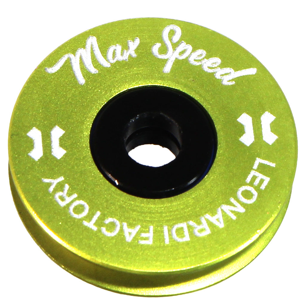 Pulley Max Speed, Yellow/Green NLS