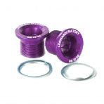 Leo Cannondale SI Crank Bolt, Purple