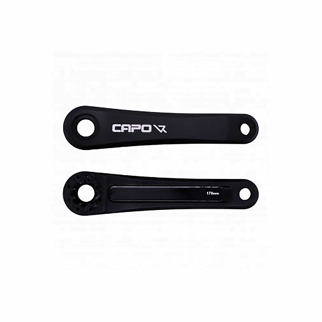 Capo 8-Bolt Crank Arms 172.5mm - Blk (Spindle Separate