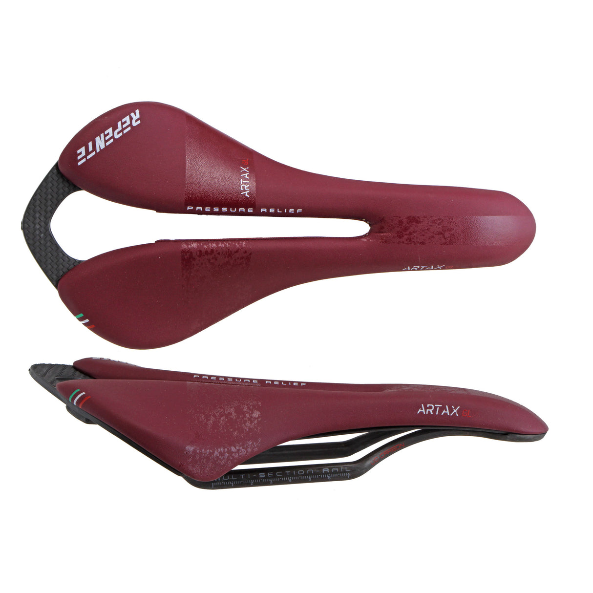 Repente Artax GL Saddle, Red Mud