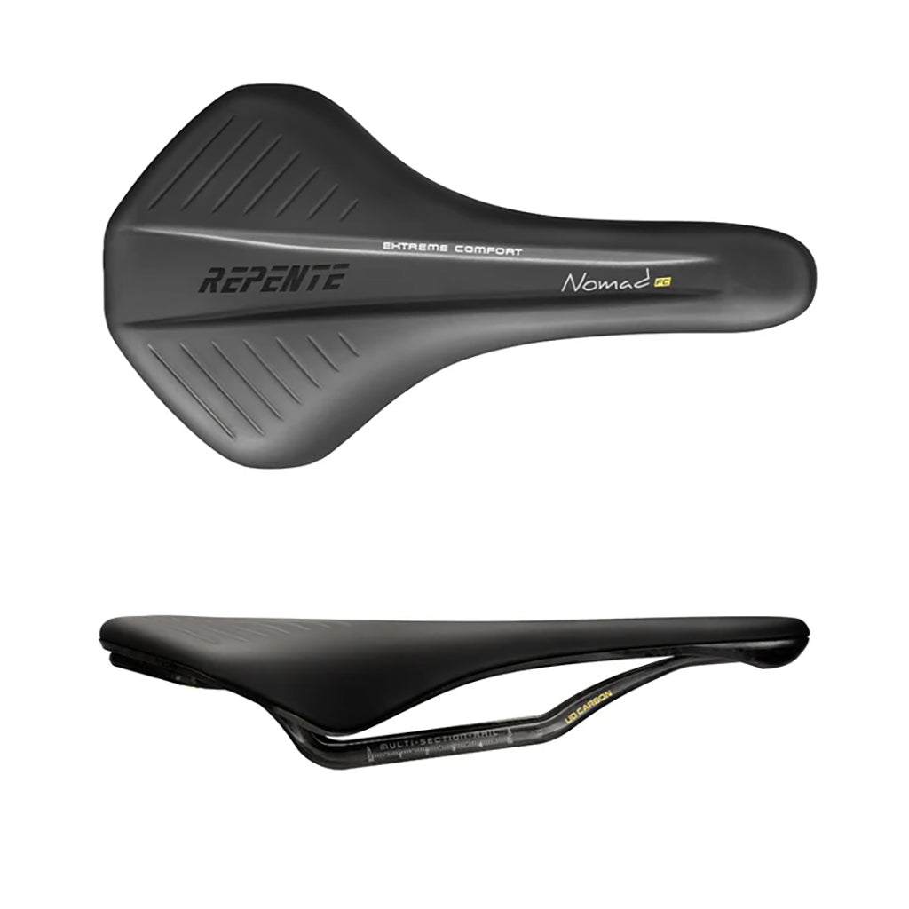 Nomad FC Saddle, Carbon, Black