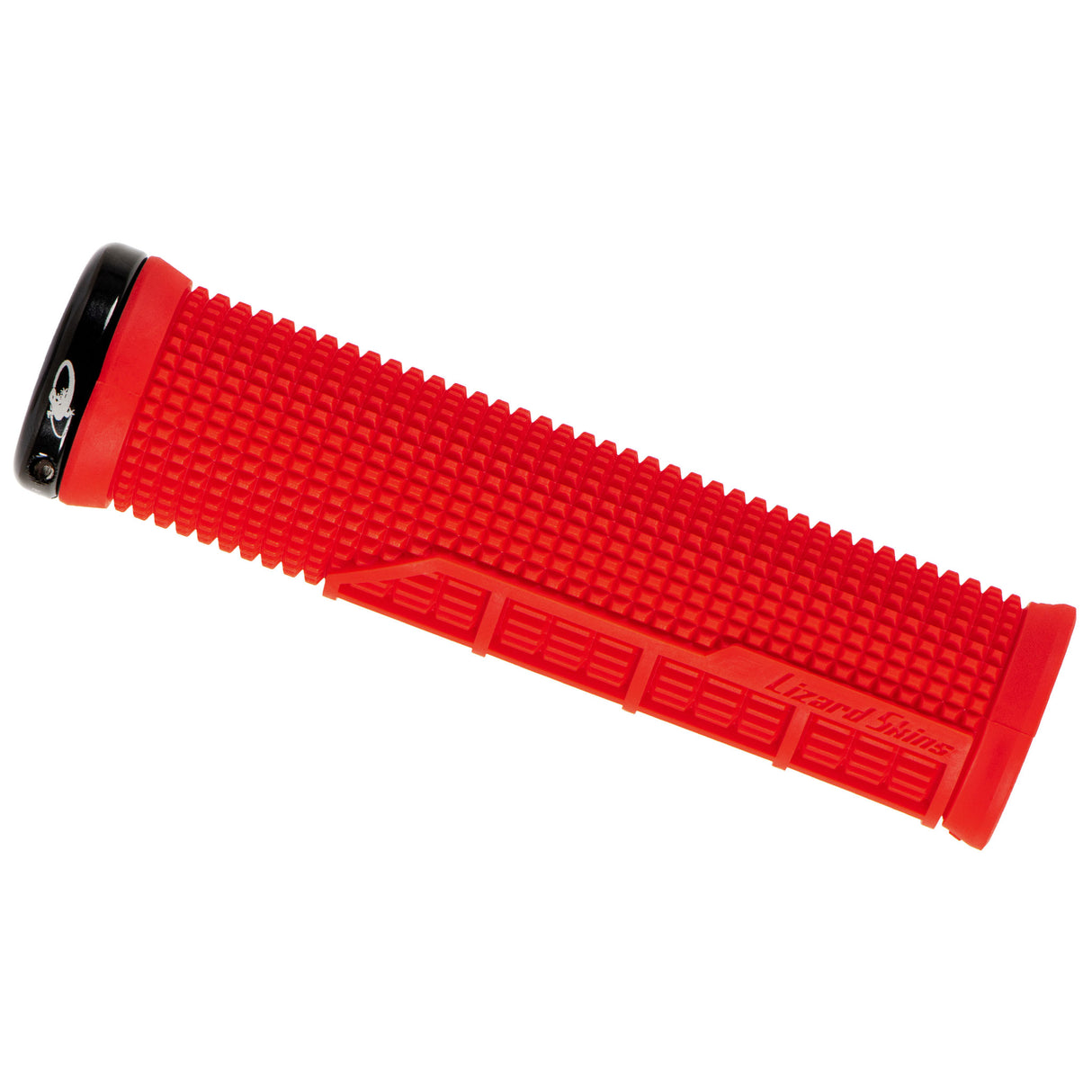 Machine Single-Clamp Lock-On Grip, Red NLS