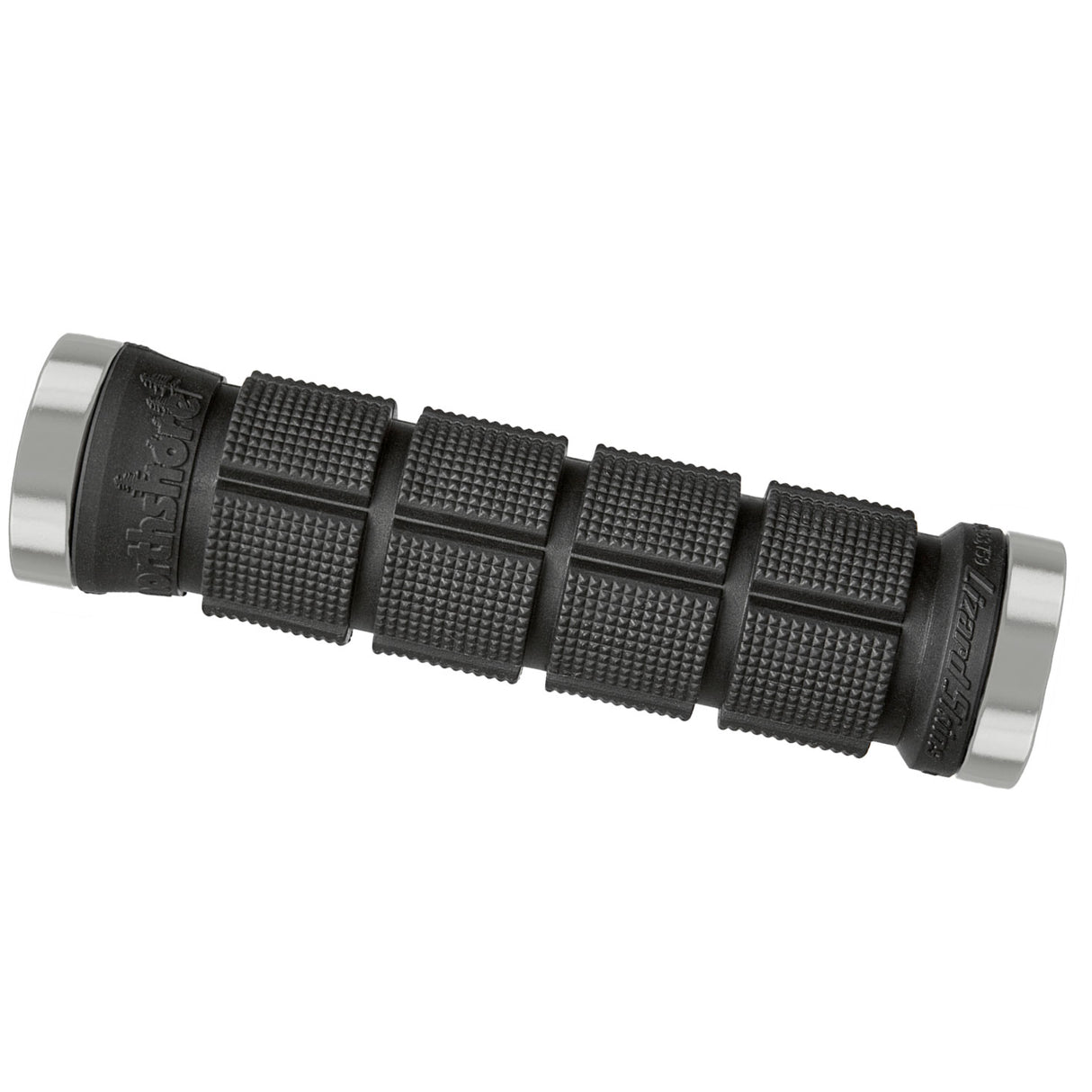 North Shore Dual-Clamp Lock-On Grip, Black
