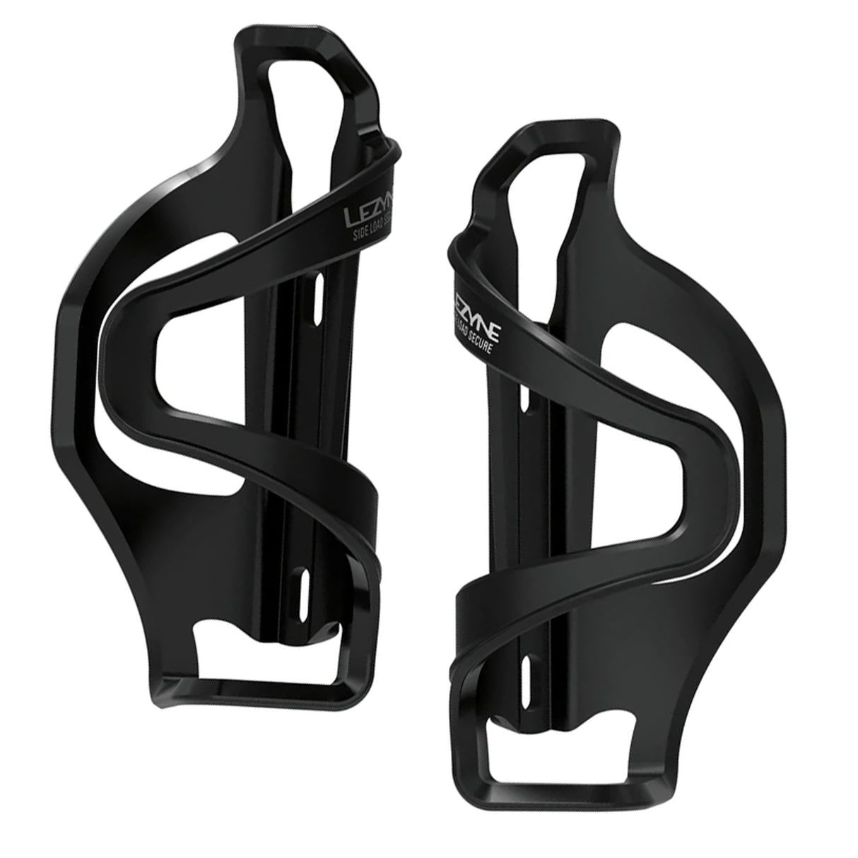 Flow Cage SL, Right/Left Entry, Black, Pair