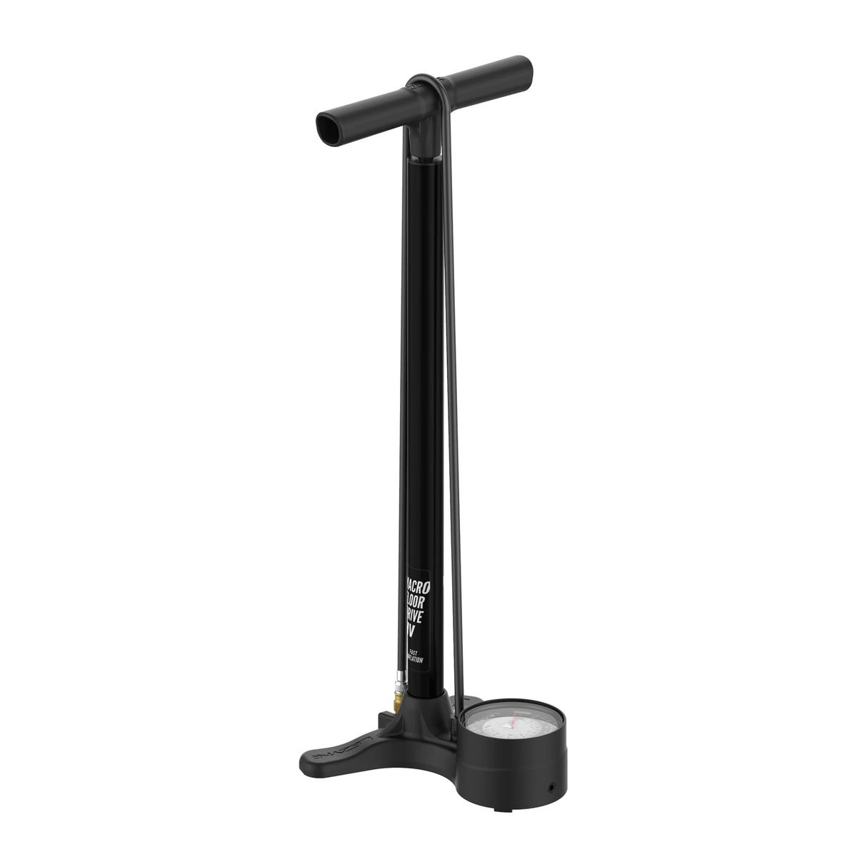 Macro HV Floor Drive DV Pump, Flat Black