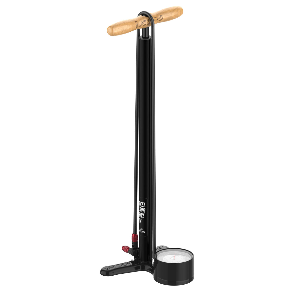 Steel HV Floor Drive 3.5 Pump, Flat Black