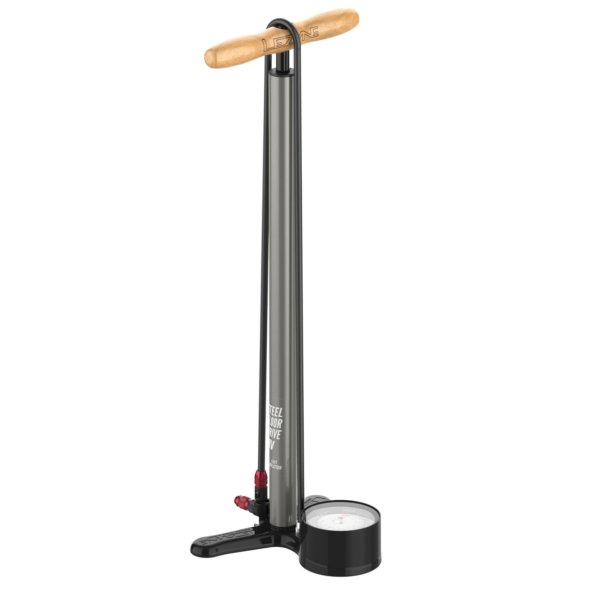 Steel HV Floor Drive 3.5 Pump, Flat Gray