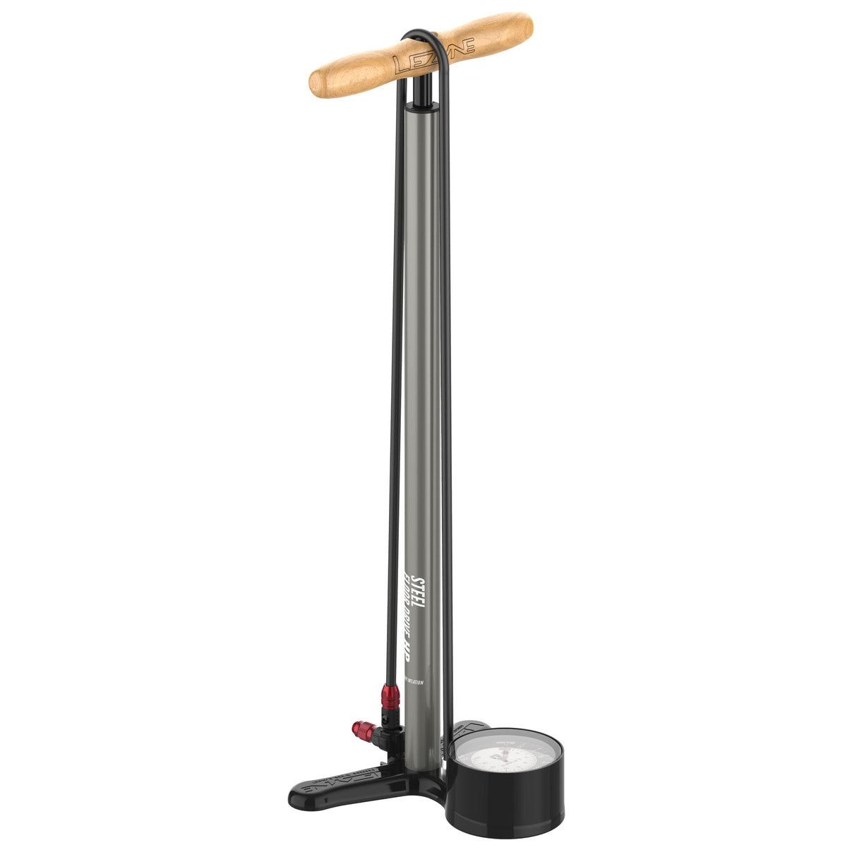 Steel Floor Drive 3.5 Pump, Flat Gray