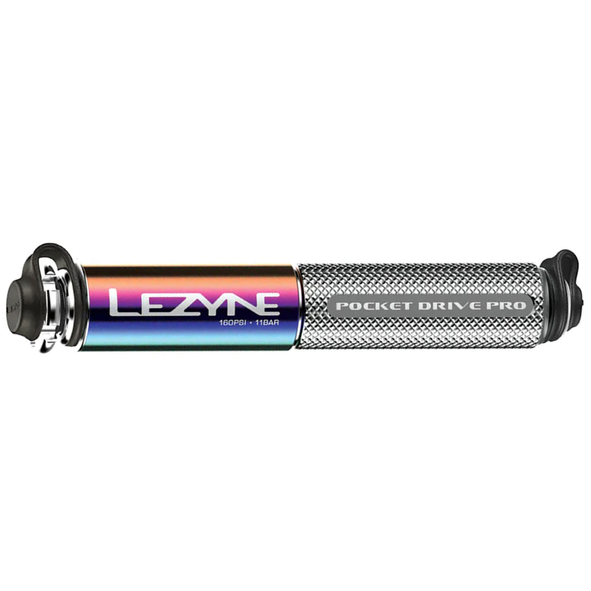 Pocket Drive Pro Pump, Neo Metalic/Silver