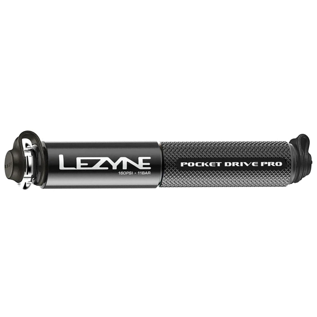 Pocket Drive Pro Pump, Matte Black/Black