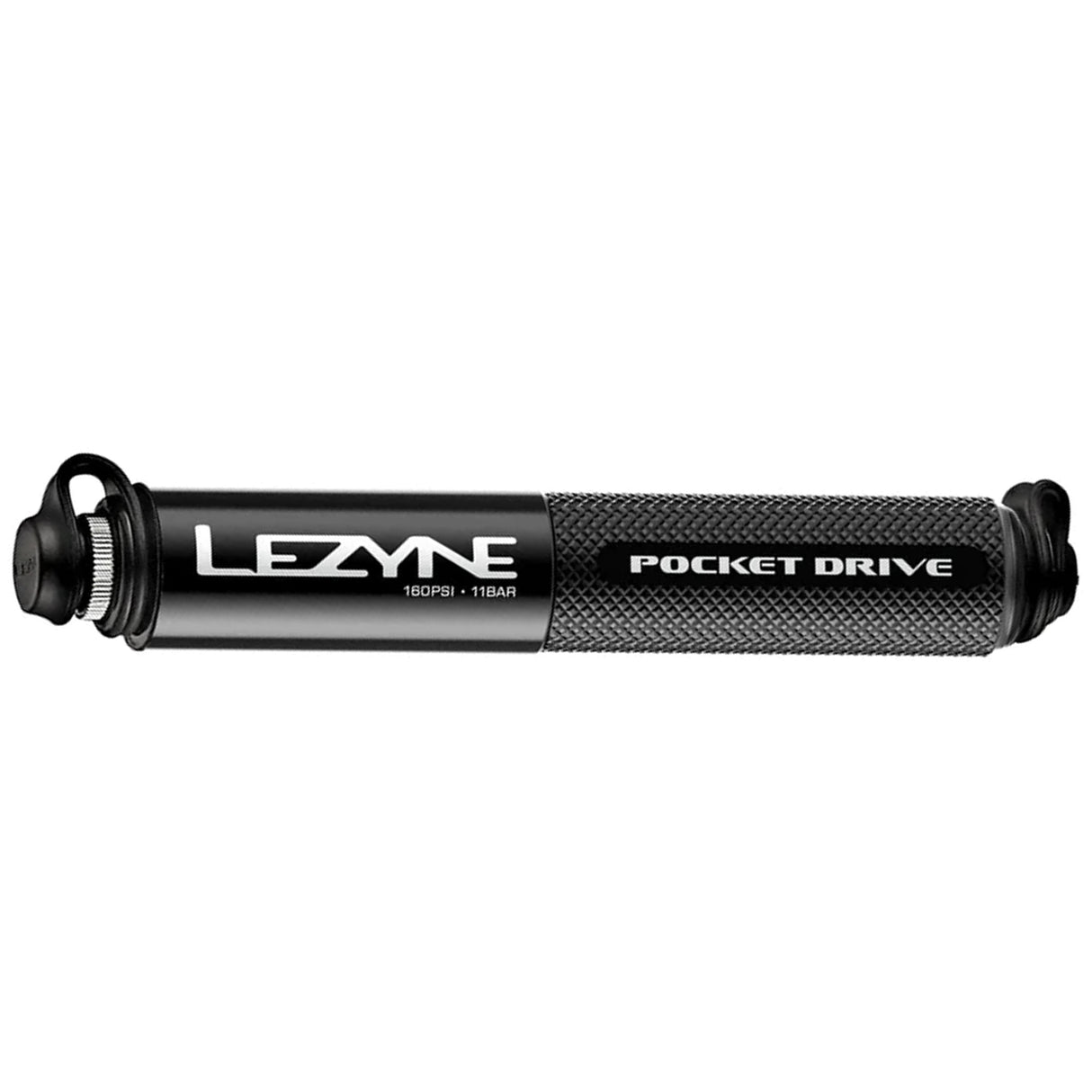 Pocket Drive Pump, Black