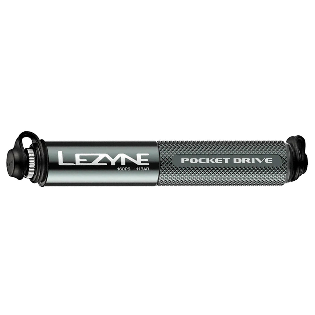 Pocket Drive Pump, Lite Gray