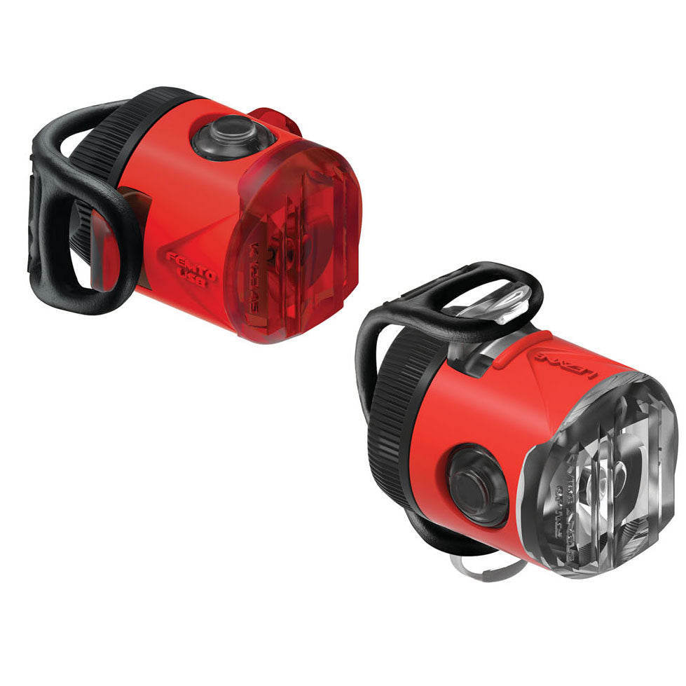 Femto USB C Drive Light Pair, Red NLA