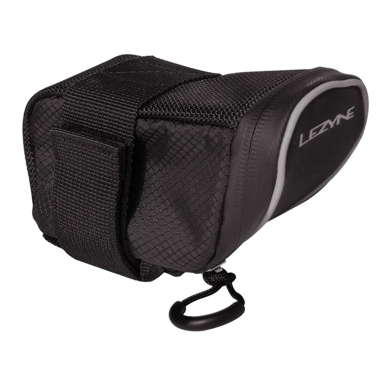 Micro Caddy Saddle Bag, Medium, Black