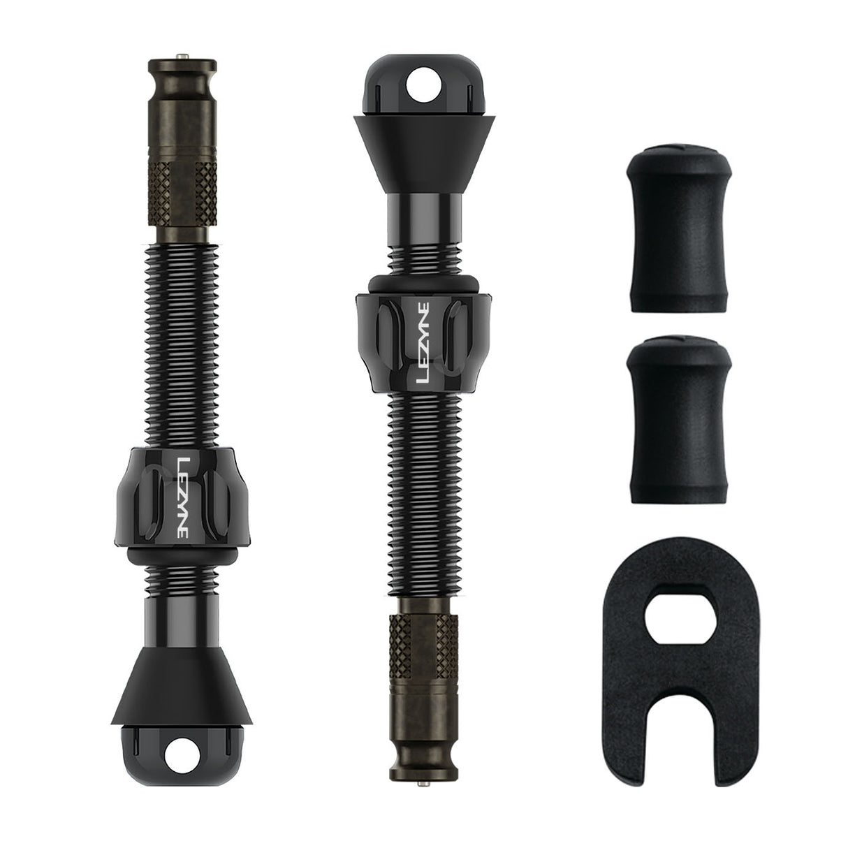 Clik TLR Tubeless Valve Pro, 44mm, Black, Pair