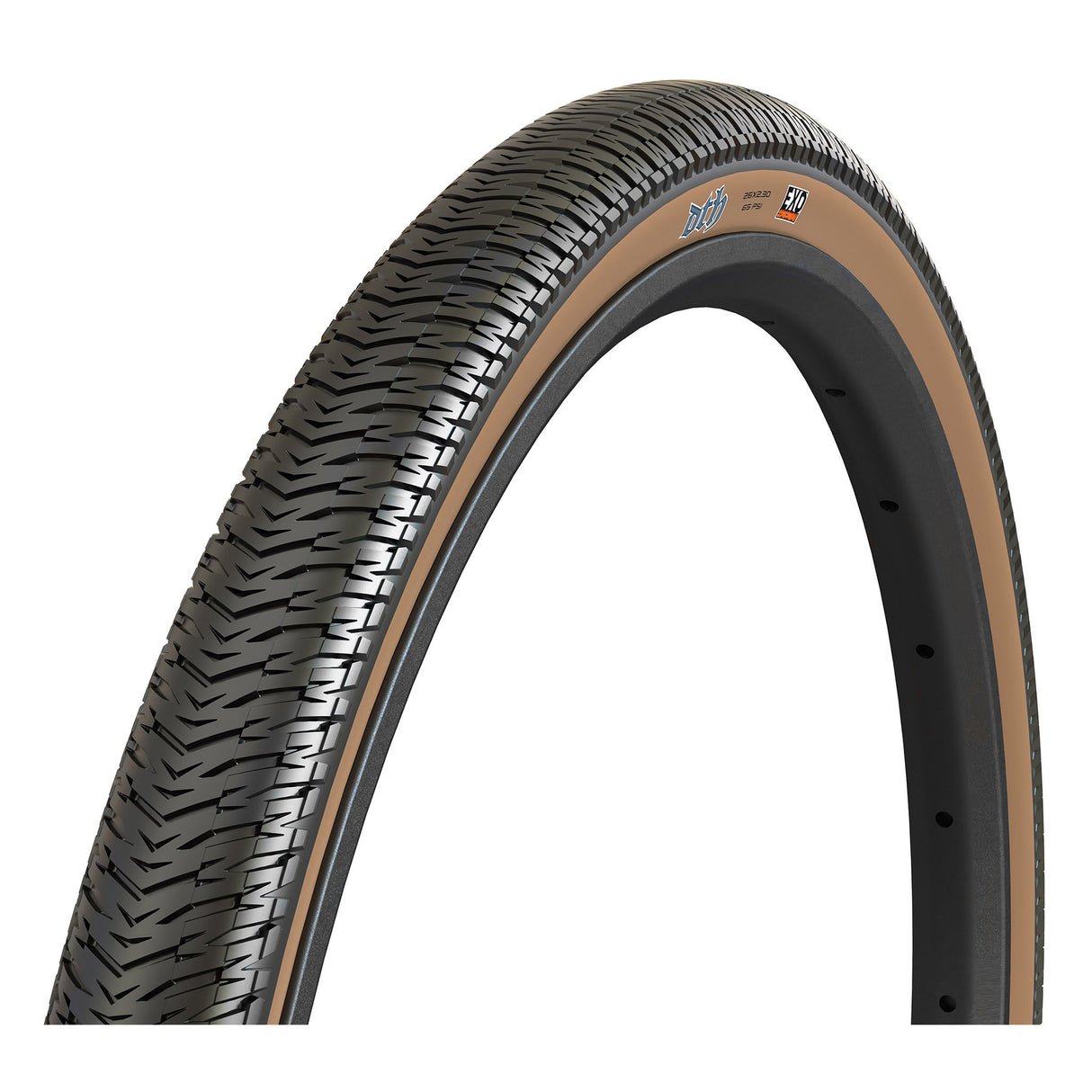 DTH Tire, 26x2.15", Dark Tanwall