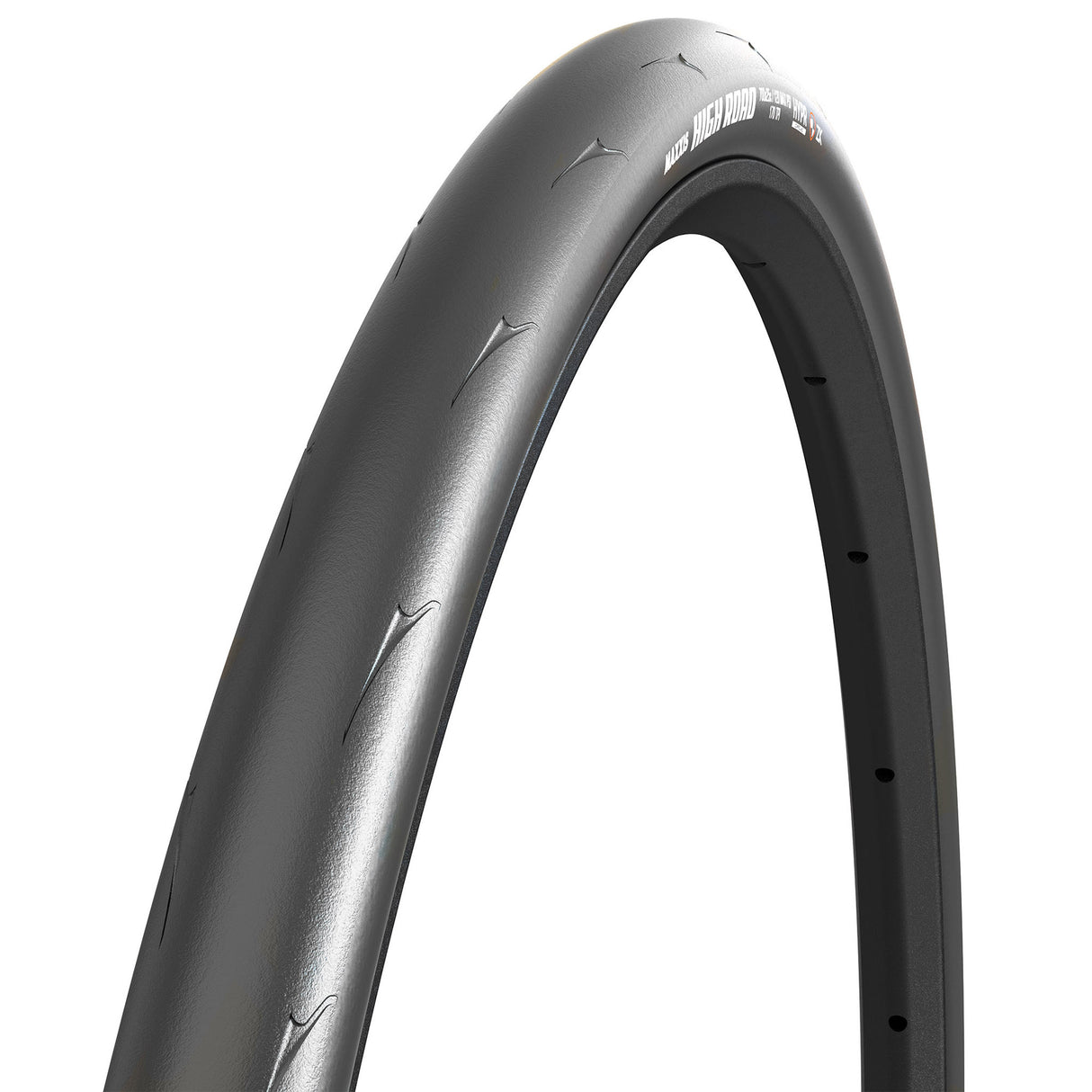 High Road Tire, 700x25, TR, Black