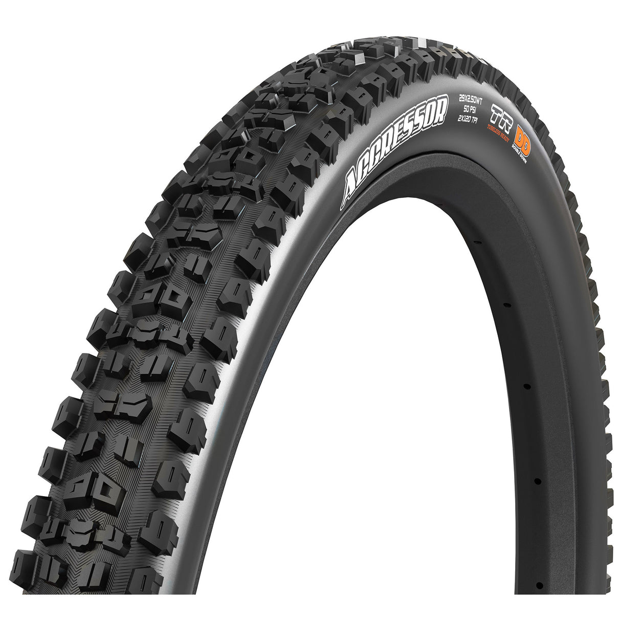 Aggressor Tire, 27.5x2.5", DD/DC/TR