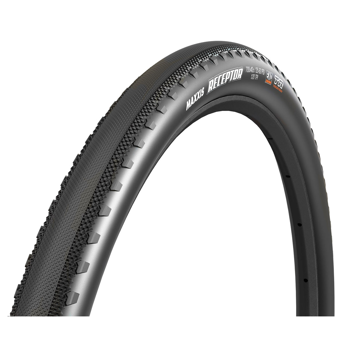 Receptor Tire, 700x40, EXO/TR, Black