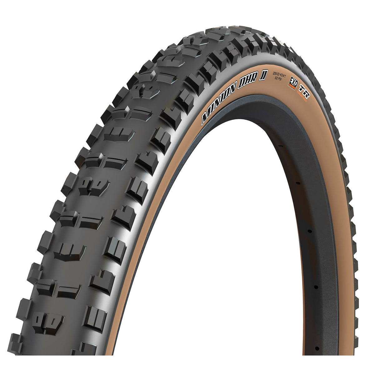 Minion DHR II Tire, 29x2.4", DC/EXO/TR, Tanwall