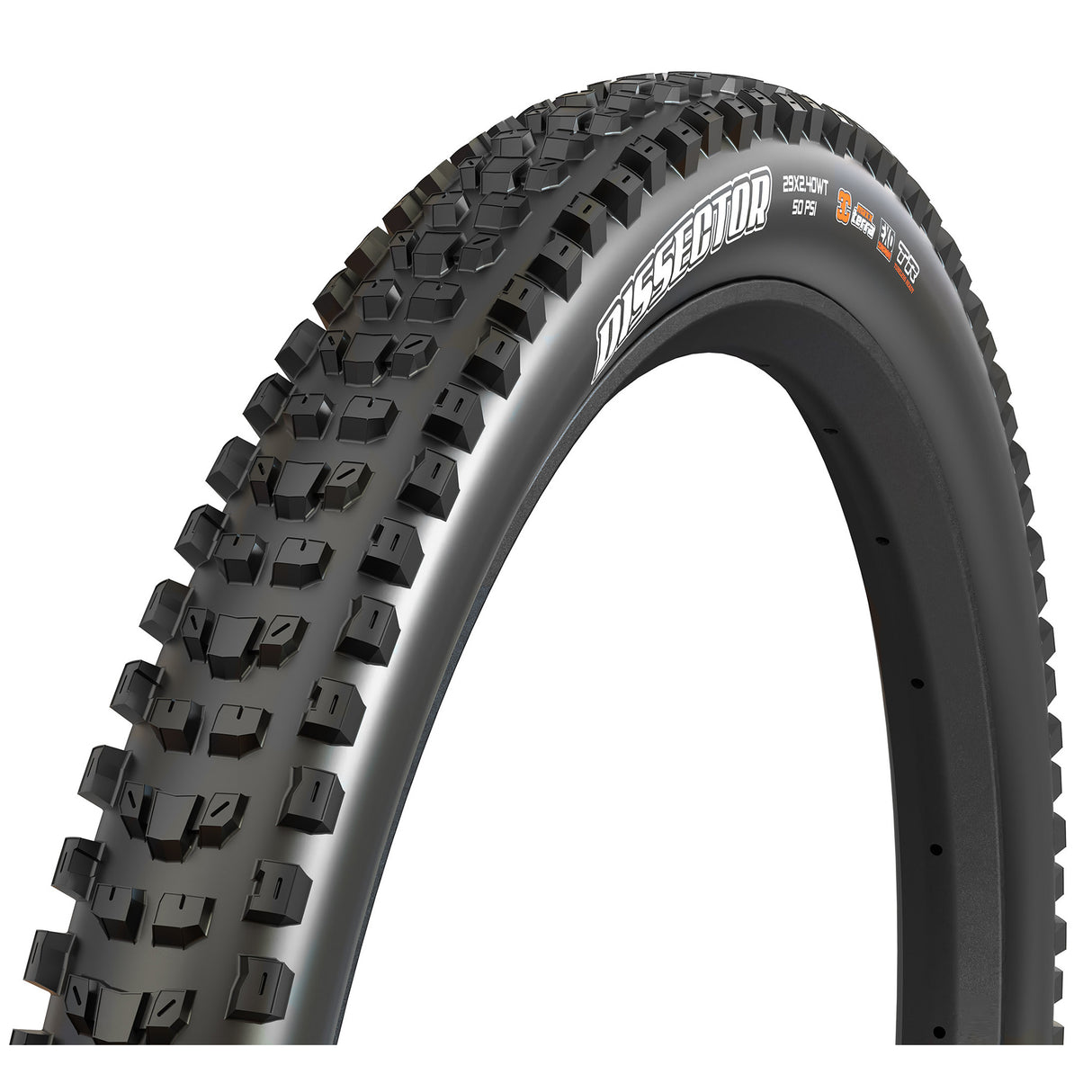 Dissector Tire, 29x2.4", 3CG/DD/TR NLS