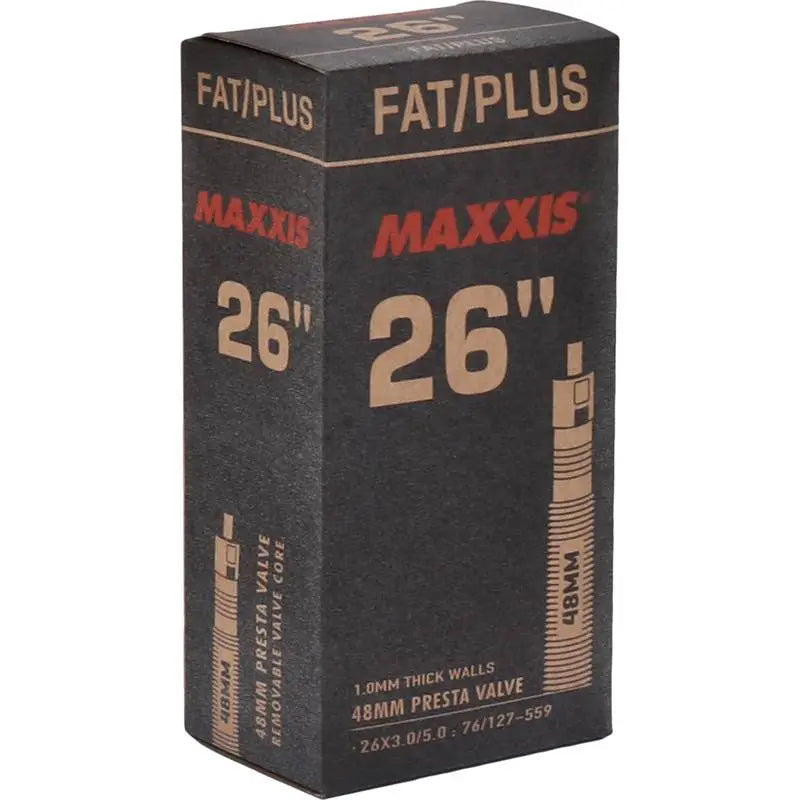 Fat/Plus Tube, 26x3.0-5.0" - PV 48mm RVC