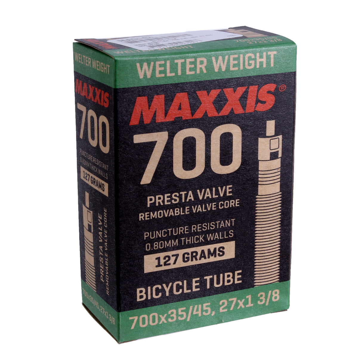 Welter Weight Tube, 700x23-32, PV 48mm