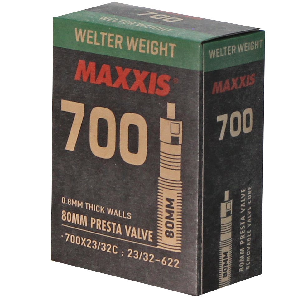 Welter Weight Tube, 700x23-32, PV 80mm RVC