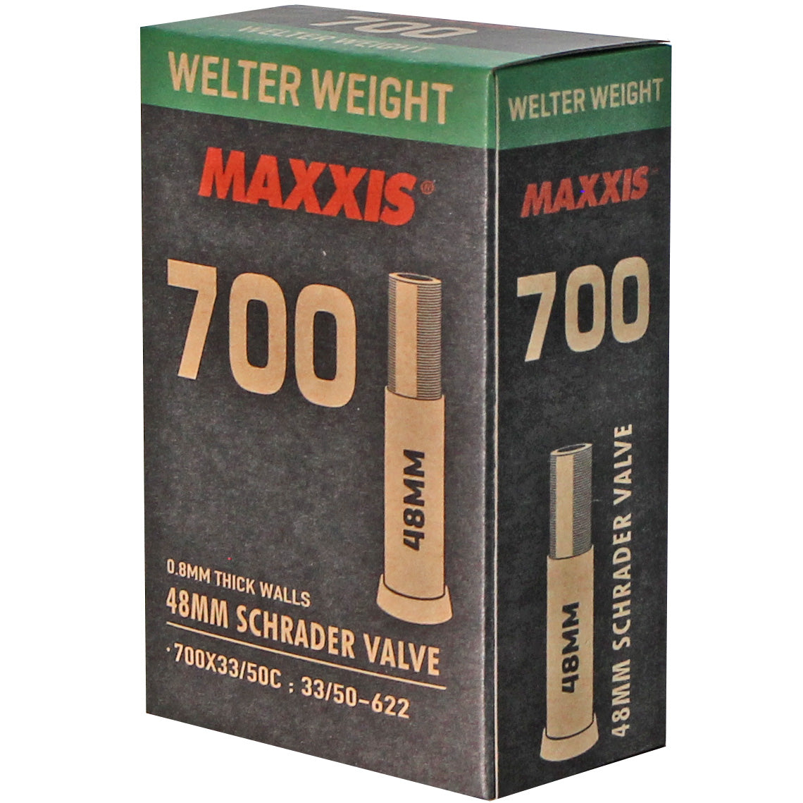 Welter Weight Tube, 700x33-50, SV 48mm