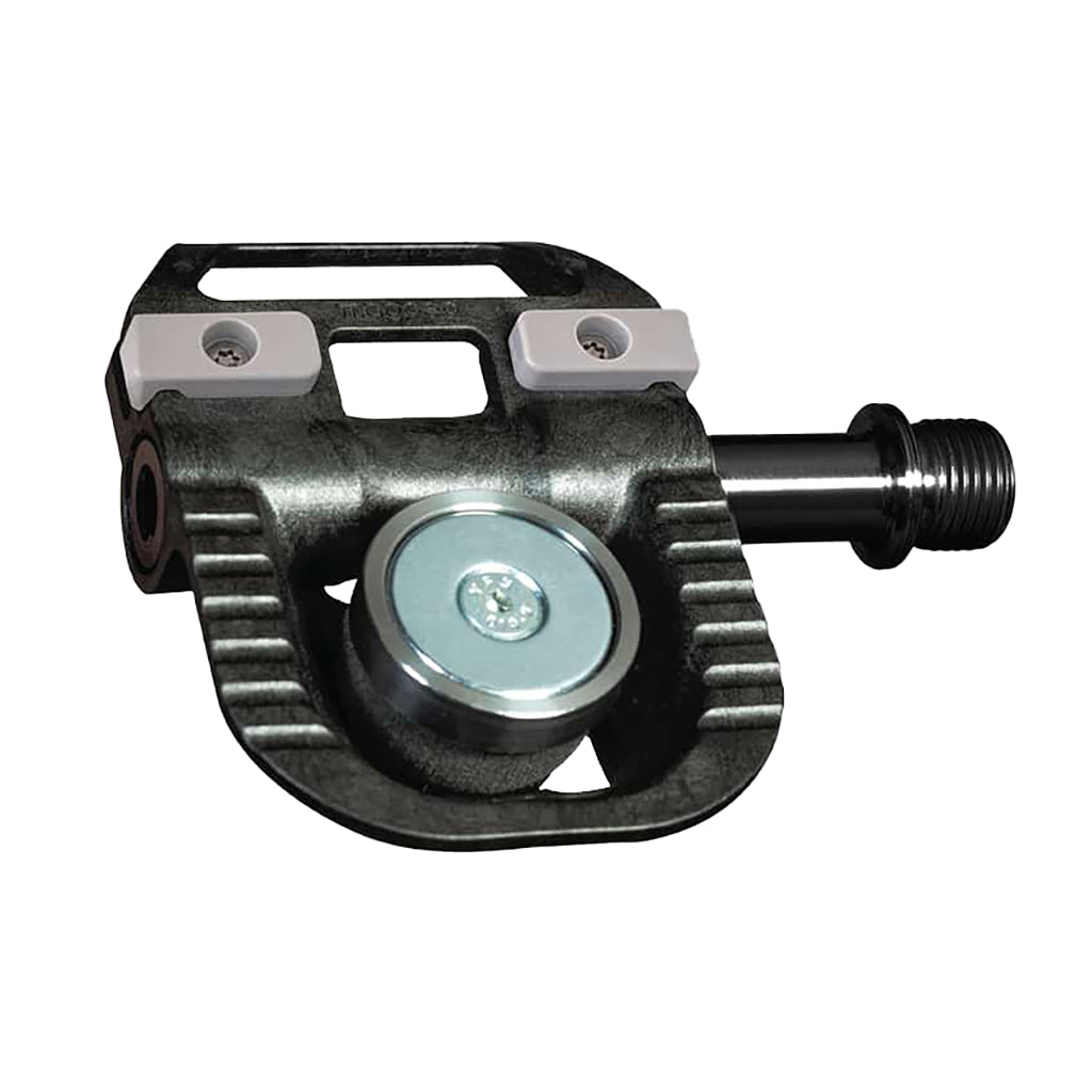 Gravel Magnetic Pedal, Carbon, Steel, 200n, Black
