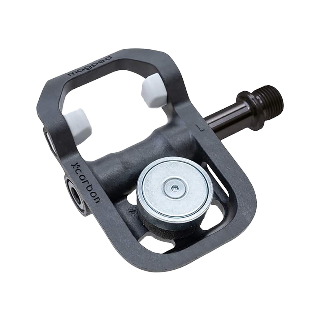 Road2 Magnetic Pedal, Carbon, Steel, 200n, Gray