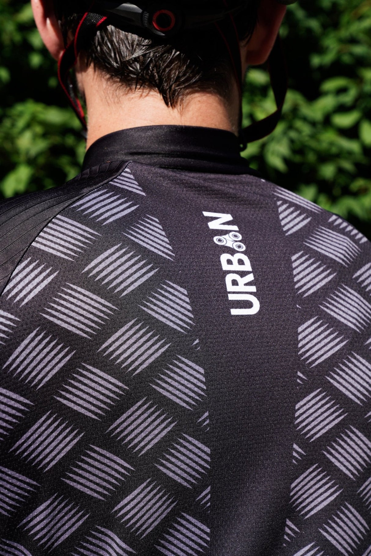 Men’s Pro Urban Cycling Carbide Short Sleeve Jerseys / Bib Shorts