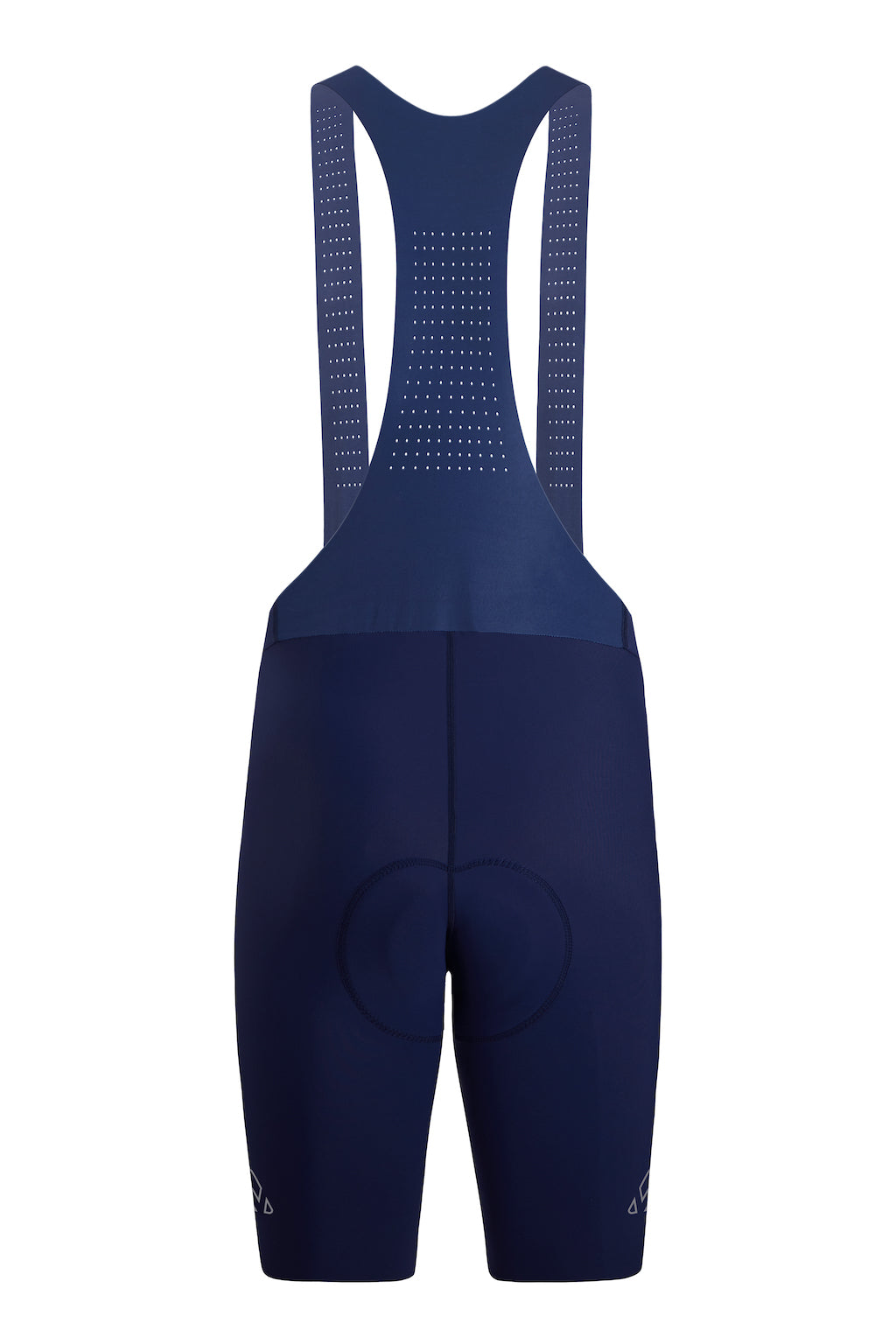 Men's Seamless Blue Pro Cycling Bib Shorts