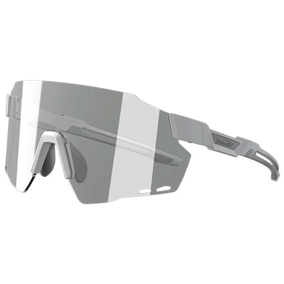 Windbreaker Photochromic Cycling Sunglasses, Grey/Grey