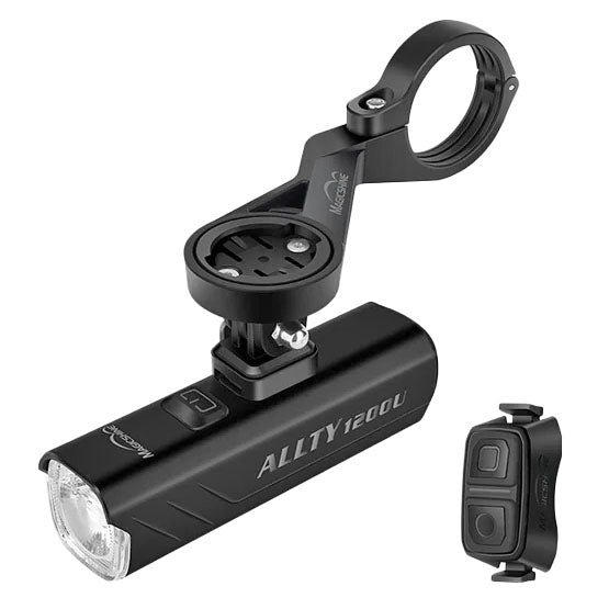 ALLTY 1200U Front Light, Black