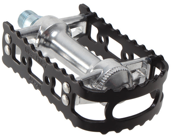 BM-7 Pedals, Black/Silver