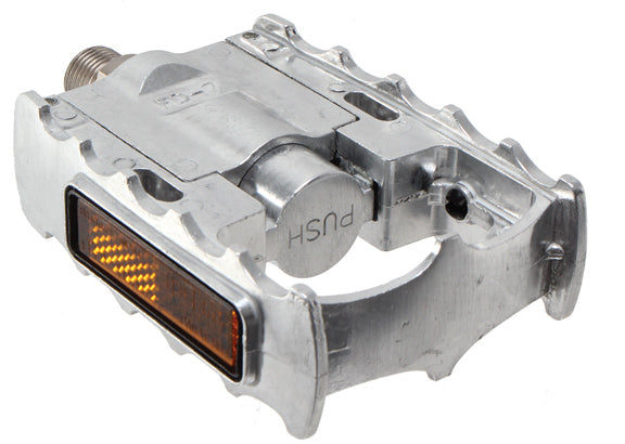 FD-7 Folding Pedals, Silver