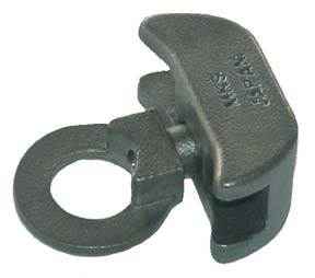 Steel Axle Tensioner, MX-10, 10mm (8mm Dropout) Each