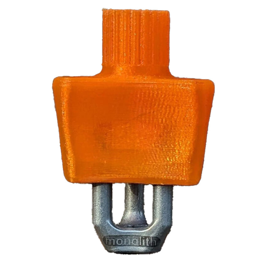 Spoke Wrench, 3.3mm, Orange