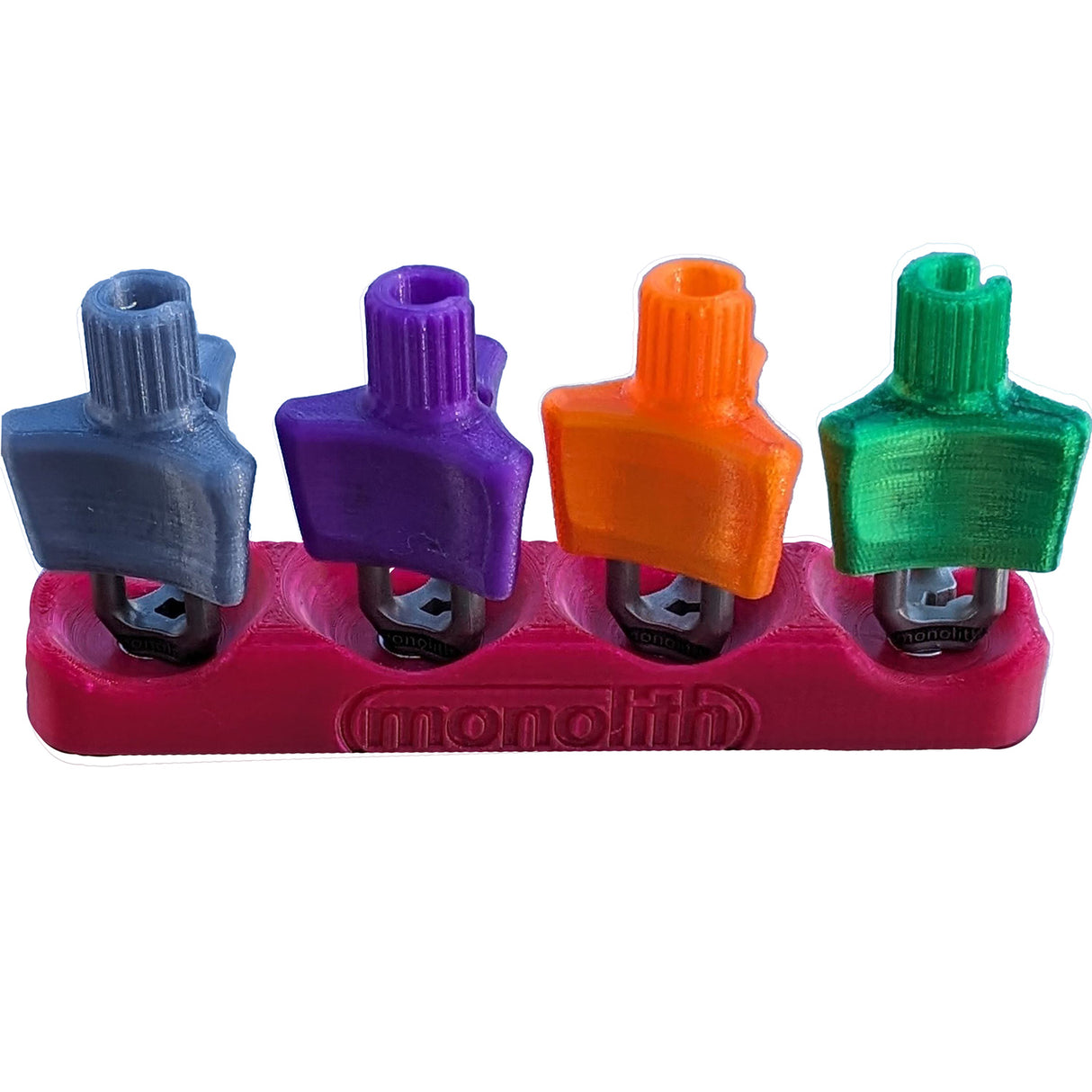 Spoke Wrench Holder, Chaos Neutral, Orange