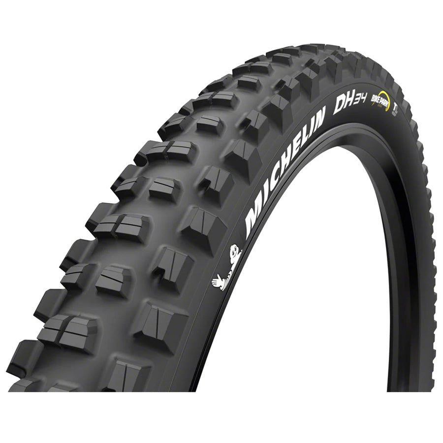 DH34 Bikepark TLR, 29X2.40, Black