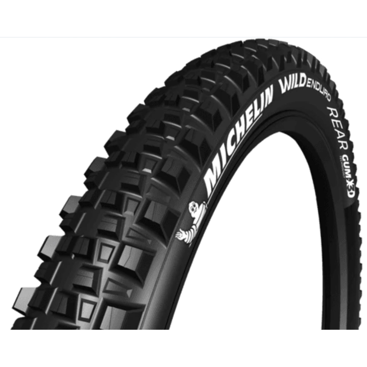 Wild Enduro Rear Gum-X TS TLR, 27.5X2.80, Black NLS
