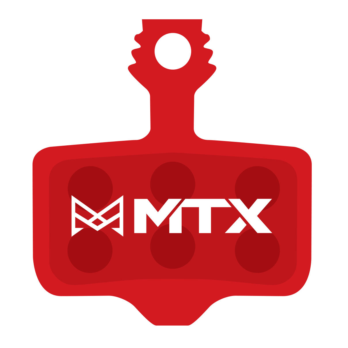 Disc Pads, SRAM (Avid Elixir, XX, AXS 2-Pce) Red Label