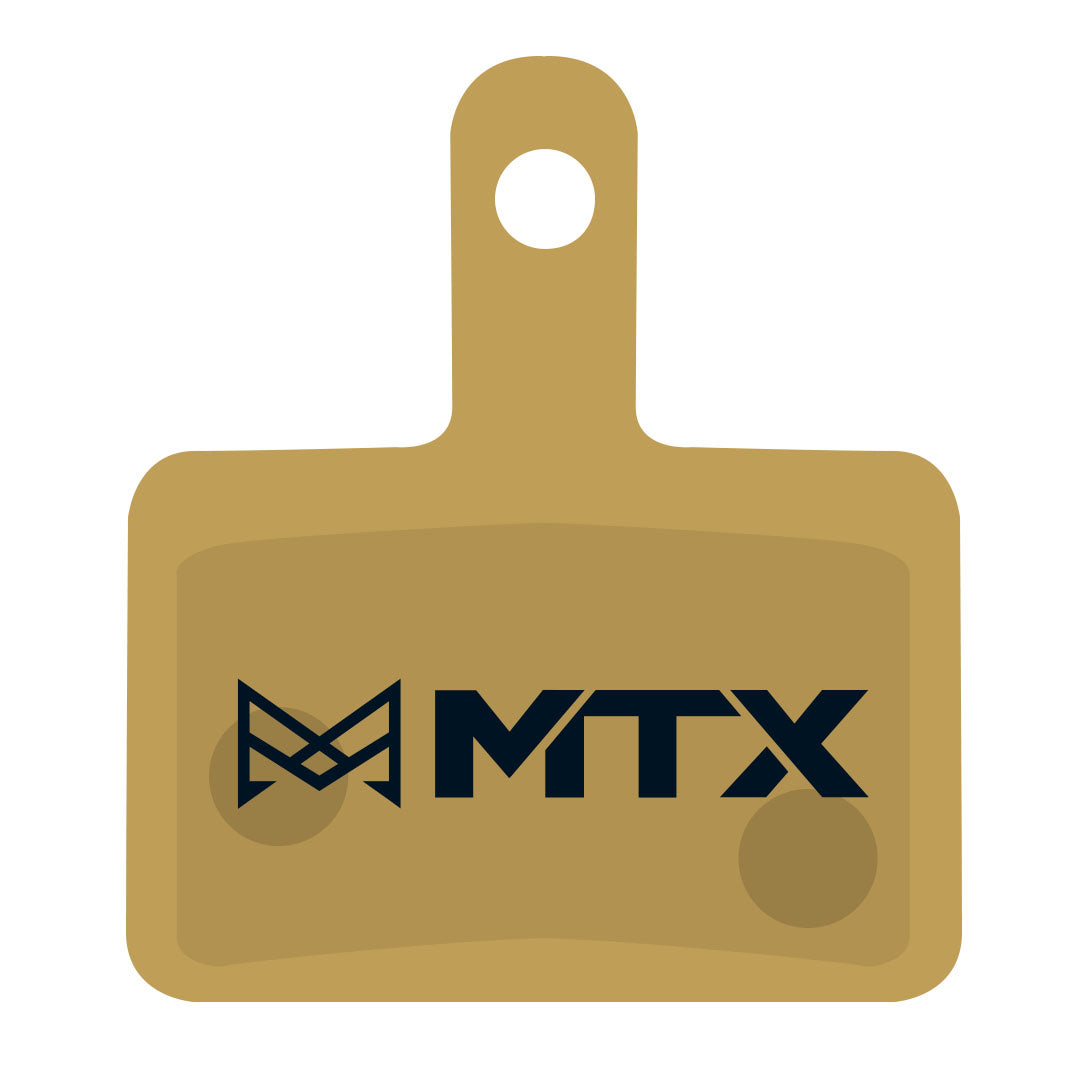 Disc Pads, Shimano (B-type 2-piston) TRP, Gold Label