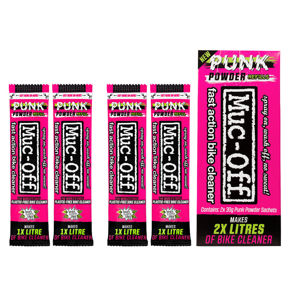 Punk Powder Bike Wash, 4 Pack