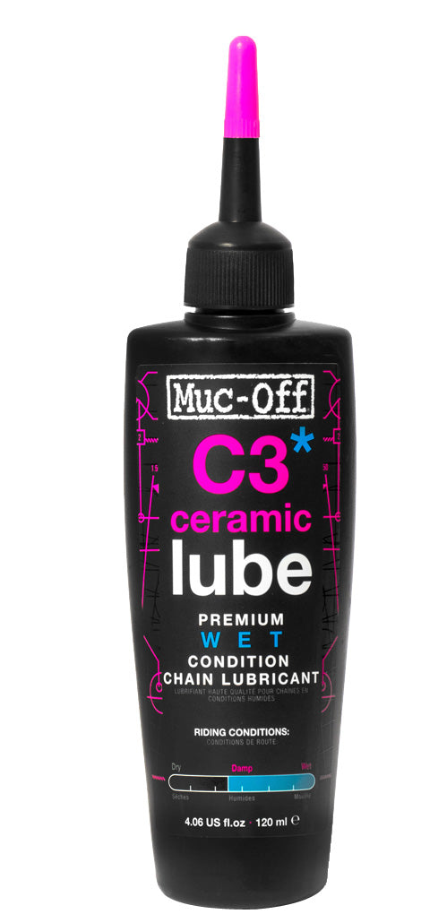 C-3 Wet Ceramic Lube, 120ml NLS