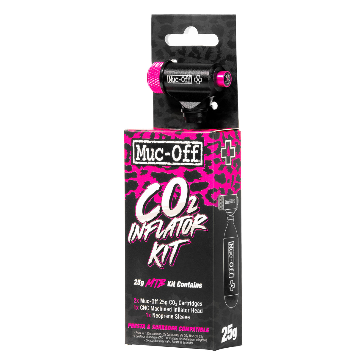 CO2 Inflator Kit, Mountain