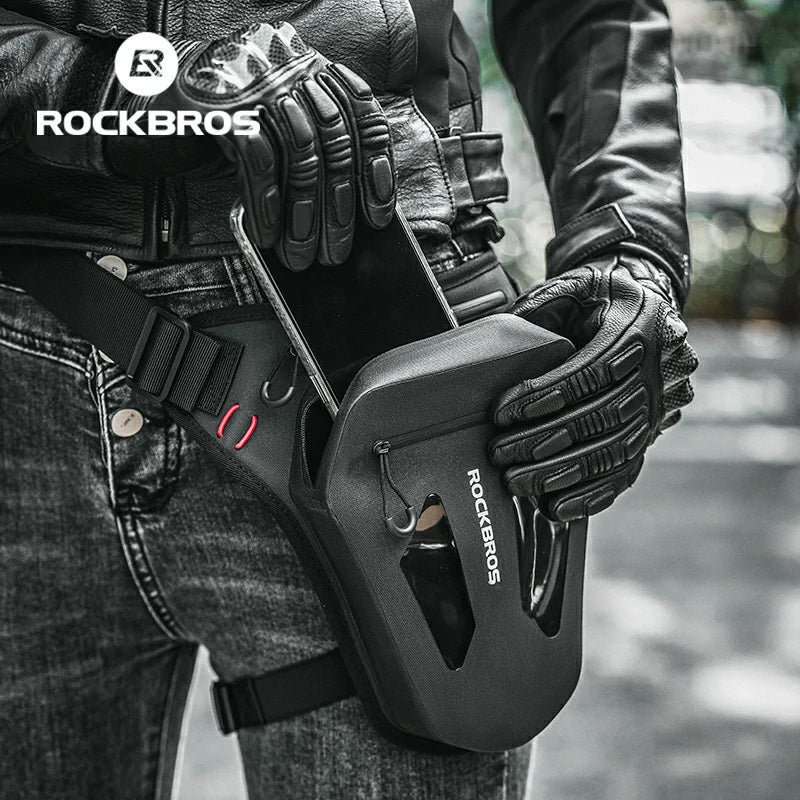 Waterproof Motorcycle Leg Bag 1L